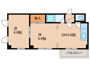 高栄パーク　の物件間取画像